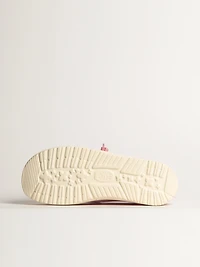 BASKETS HEYDUDE WENDY STRETCH SOX POUR FEMMES - ROSETTE