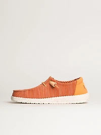 BASKETS WOMENS HEY DUDE WENDY STRETCH SOX - PEACH