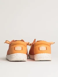 BASKETS WOMENS HEY DUDE WENDY STRETCH SOX - PEACH