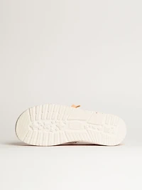 BASKETS WOMENS HEY DUDE WENDY STRETCH SOX - PEACH