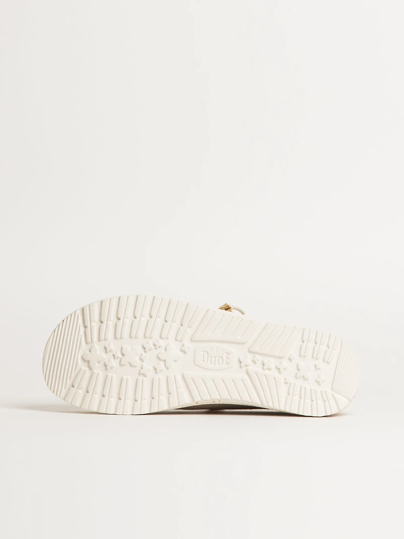 BASKETS EN CHAMBRAY WOMENS HEY DUDE WENDY