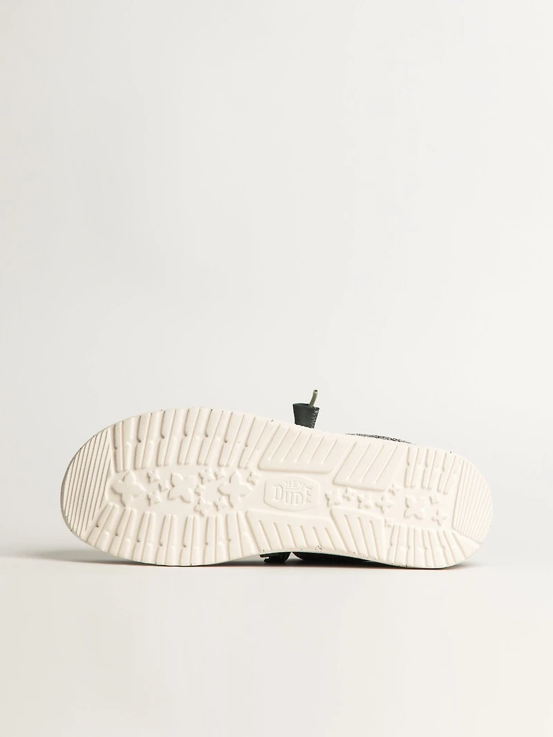 MENS HEYDUDE WALLY STRETCH SOX SLIP-ON