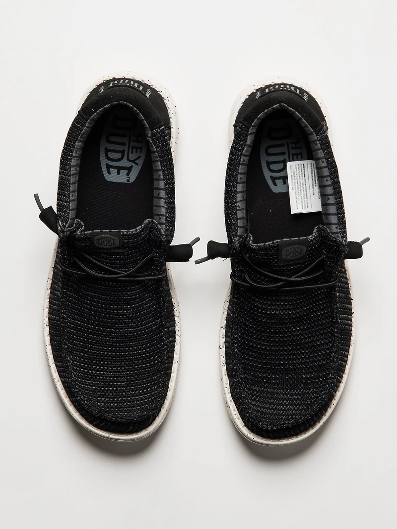 MENS HEYDUDE WALLY STRETCH SOX SLIP-ON