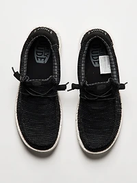MENS HEYDUDE WALLY STRETCH SOX SLIP-ON