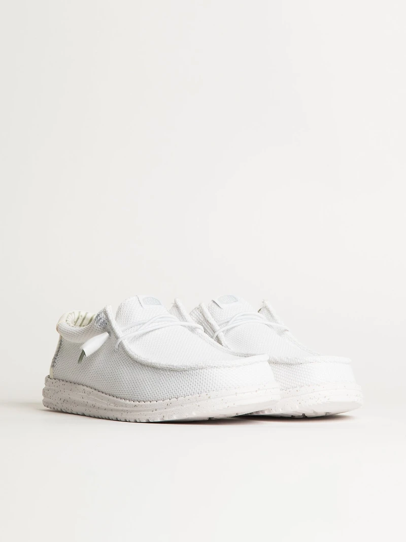 HOMMES HEY DUDE WALLY STRETCH SOX SLIP-ON