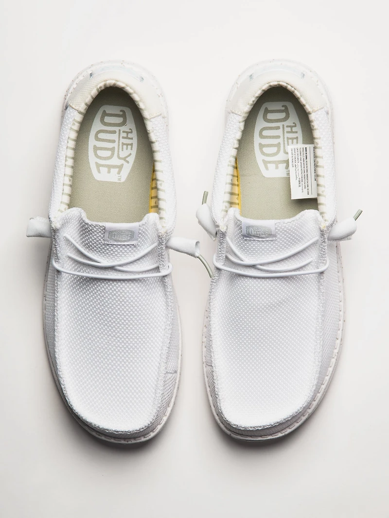 HOMMES HEY DUDE WALLY STRETCH SOX SLIP-ON