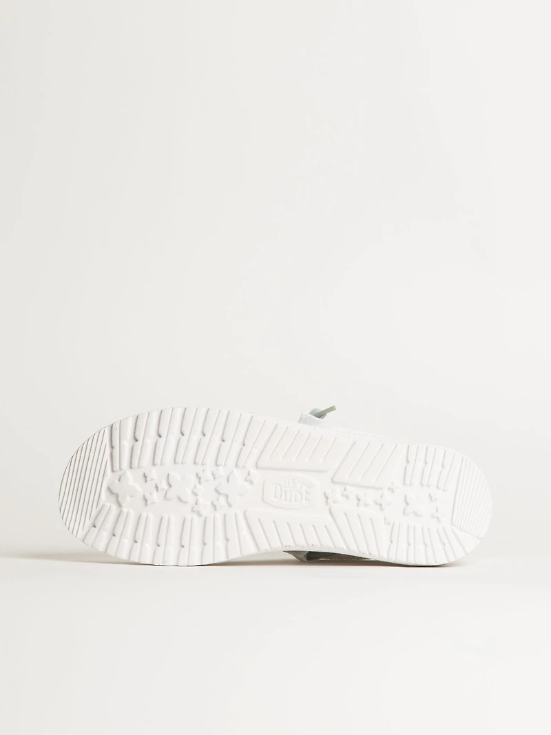 HOMMES HEY DUDE WALLY STRETCH SOX SLIP-ON