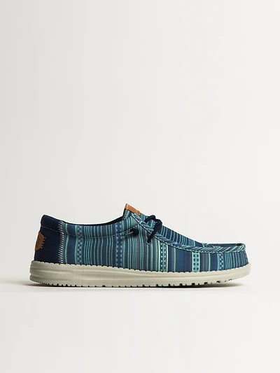 HOMMES HEY DUDE WALLY SURF SHAWL SLIP-ON