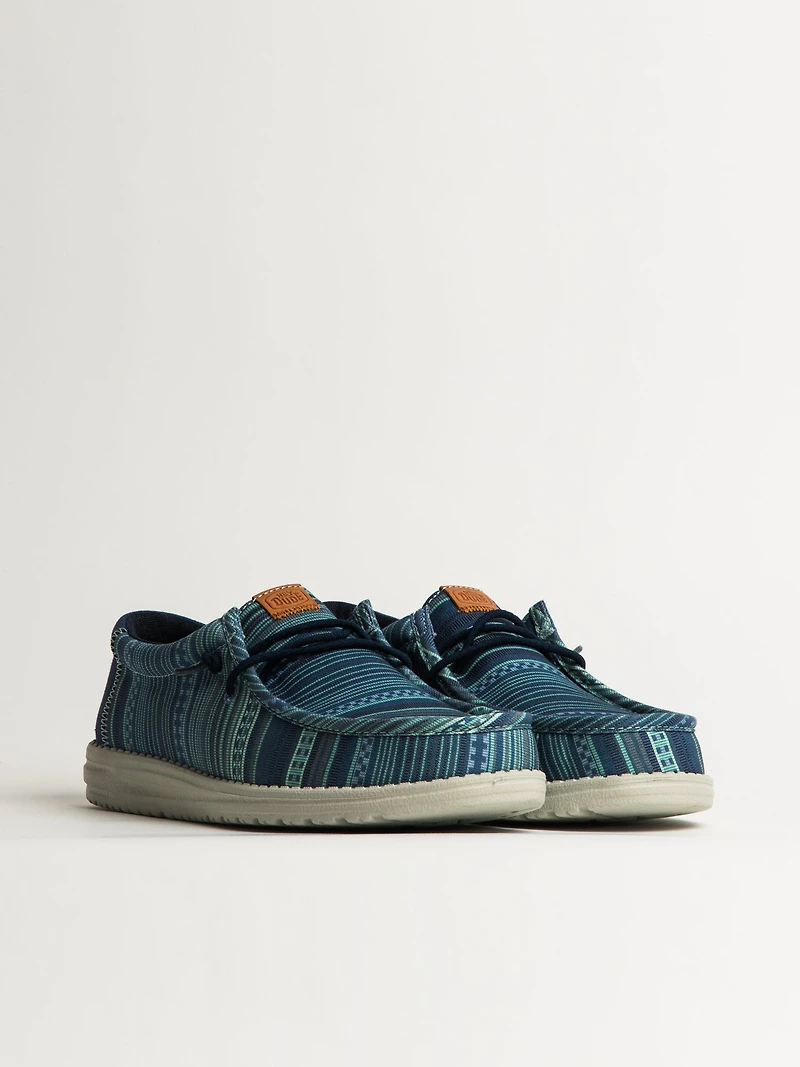 HOMMES HEY DUDE WALLY SURF SHAWL SLIP-ON