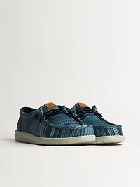 HOMMES HEY DUDE WALLY SURF SHAWL SLIP-ON