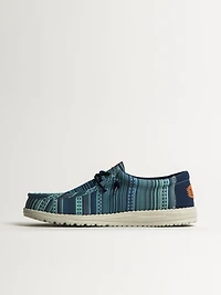 HOMMES HEY DUDE WALLY SURF SHAWL SLIP-ON