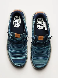 HOMMES HEY DUDE WALLY SURF SHAWL SLIP-ON