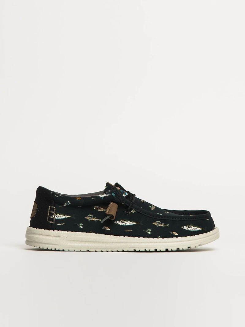 HOMMES HEY DUDE WALLY MARLIN SLIP-ON