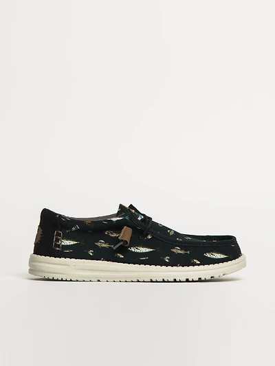 HOMMES HEY DUDE WALLY MARLIN SLIP-ON