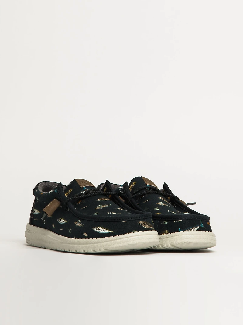 HOMMES HEY DUDE WALLY MARLIN SLIP-ON