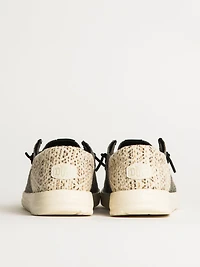 BASKETS WOMENS HEY DUDE WENDY FUNK SURF BAJA - NOIR