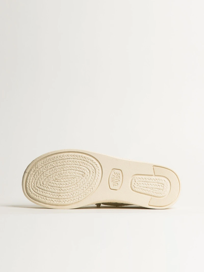 WOMENS HEYDUDE WENDY WOVEN ESPADRILLE