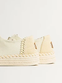 WOMENS HEYDUDE WENDY WOVEN ESPADRILLE