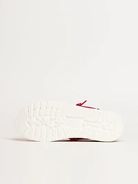 HOMMES HEY DUDE WALLY FUNK SOLO CUP SLIP-ON - ROUGE