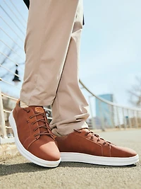 MENS HEYDUDE PAUL PRO CLASSIC - COGNAC
