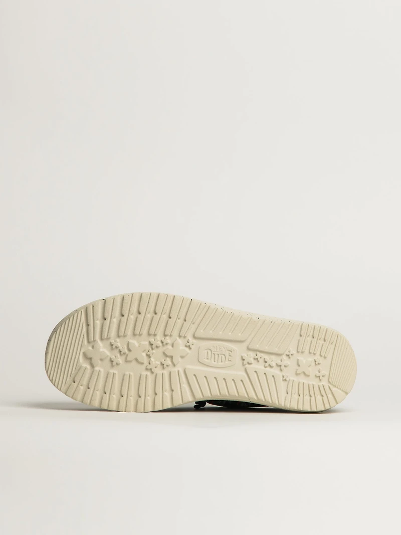 MENS HEYDUDE WALLY FISHMAS SWEATER - GREEN