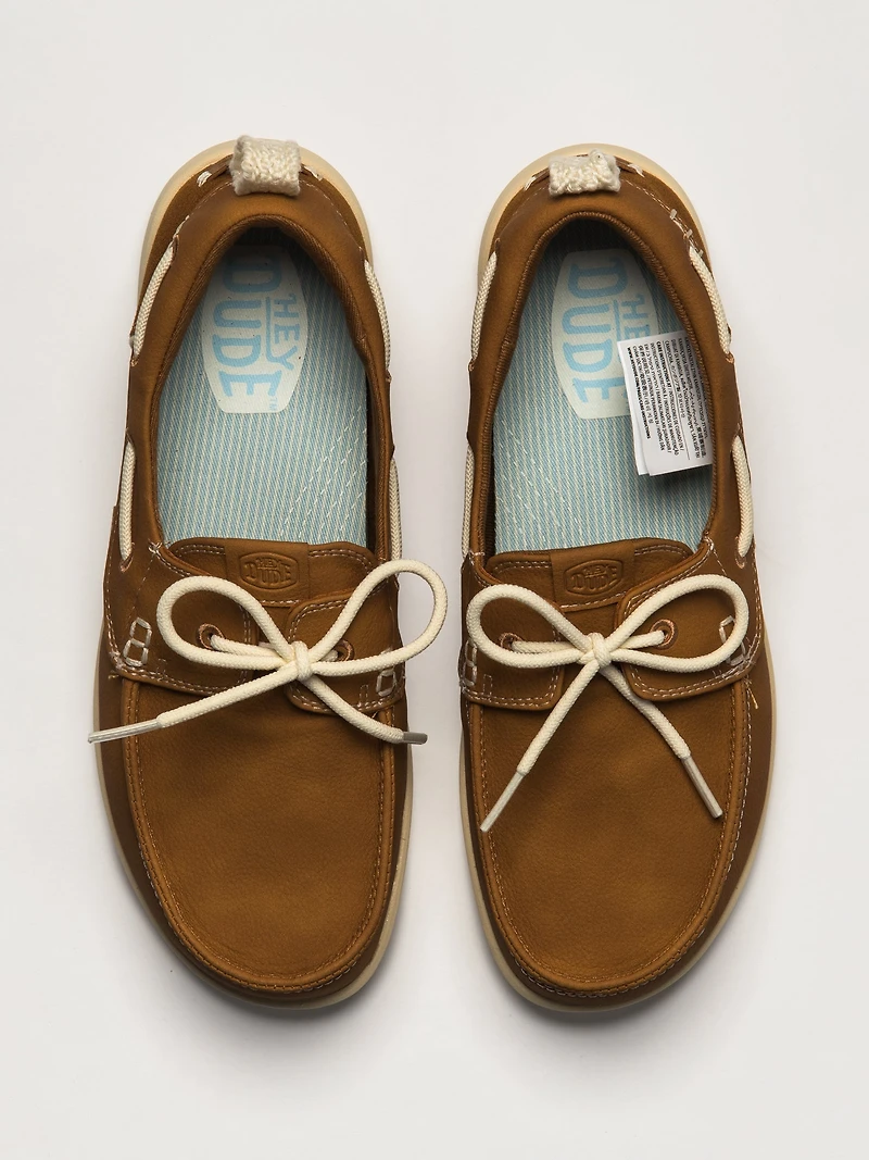 WOMENS HEY DUDE HARBOR BREEZE LO CLASSIC SANDAL