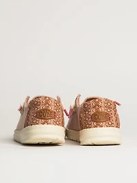 BASKETS WOMENS HEY DUDE WENDY BREAK SURF JERSEY - ROSE