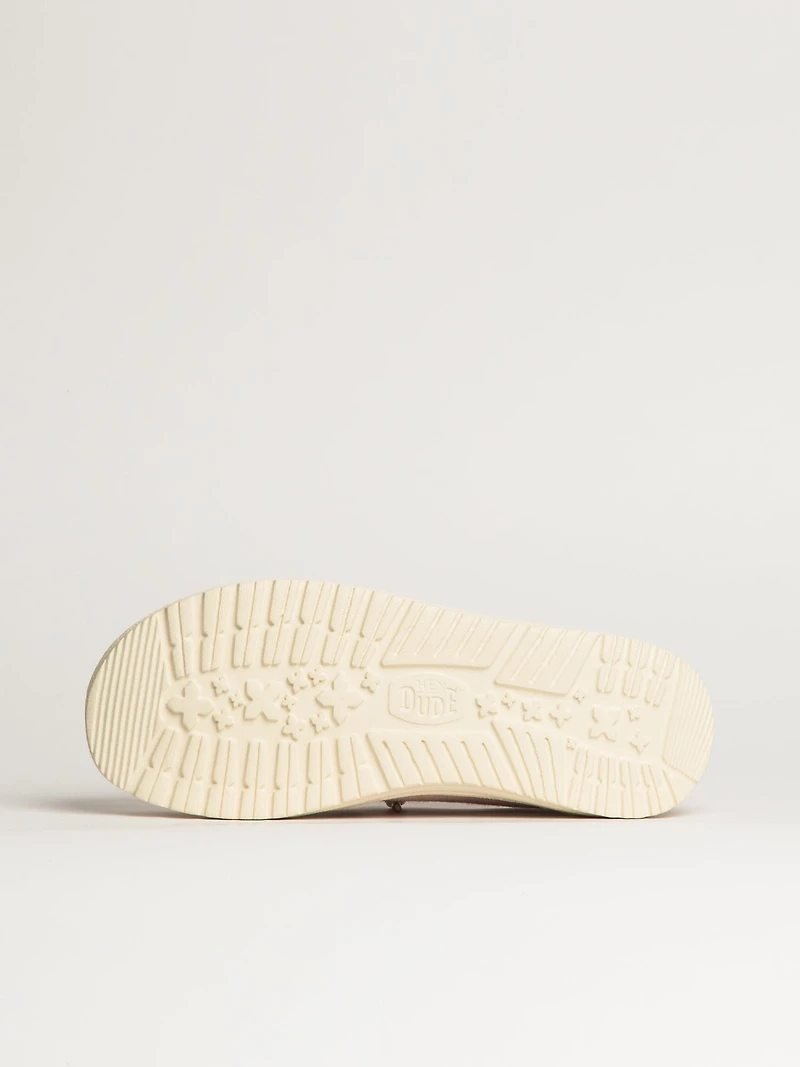 BASKETS WOMENS HEY DUDE WENDY BREAK SURF JERSEY - ROSE