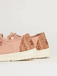 BASKETS WOMENS HEY DUDE WENDY BREAK SURF JERSEY - ROSE