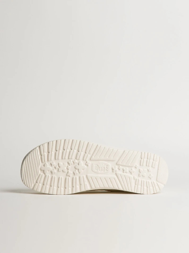 WOMENS HEY DUDE WENDY CRU BRODÉ - MULTI