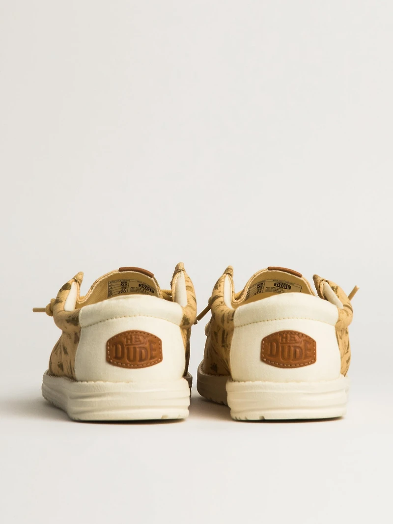 HOMME HEY DUDE WALLY FLY FISHING - TAN