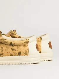 MENS HEY DUDE WALLY FLY FISHING - TAN