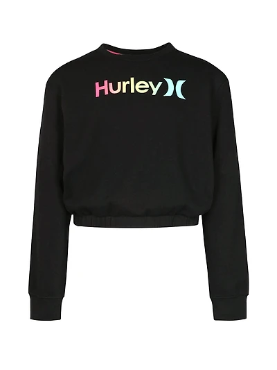 KIDS HURLEY FRENCH TERRY CREWNECK - CLEARANCE