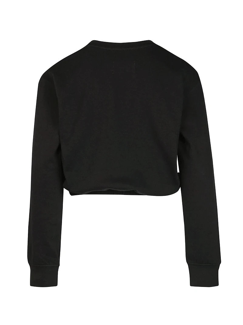 KIDS HURLEY FRENCH TERRY CREWNECK - CLEARANCE
