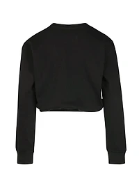 KIDS HURLEY FRENCH TERRY CREWNECK - CLEARANCE