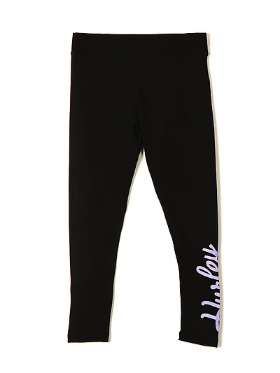 KIDS HURLEY SCRIPT LEGGING - CLEARANCE