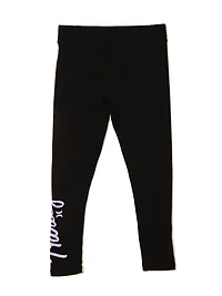 KIDS HURLEY SCRIPT LEGGING - CLEARANCE