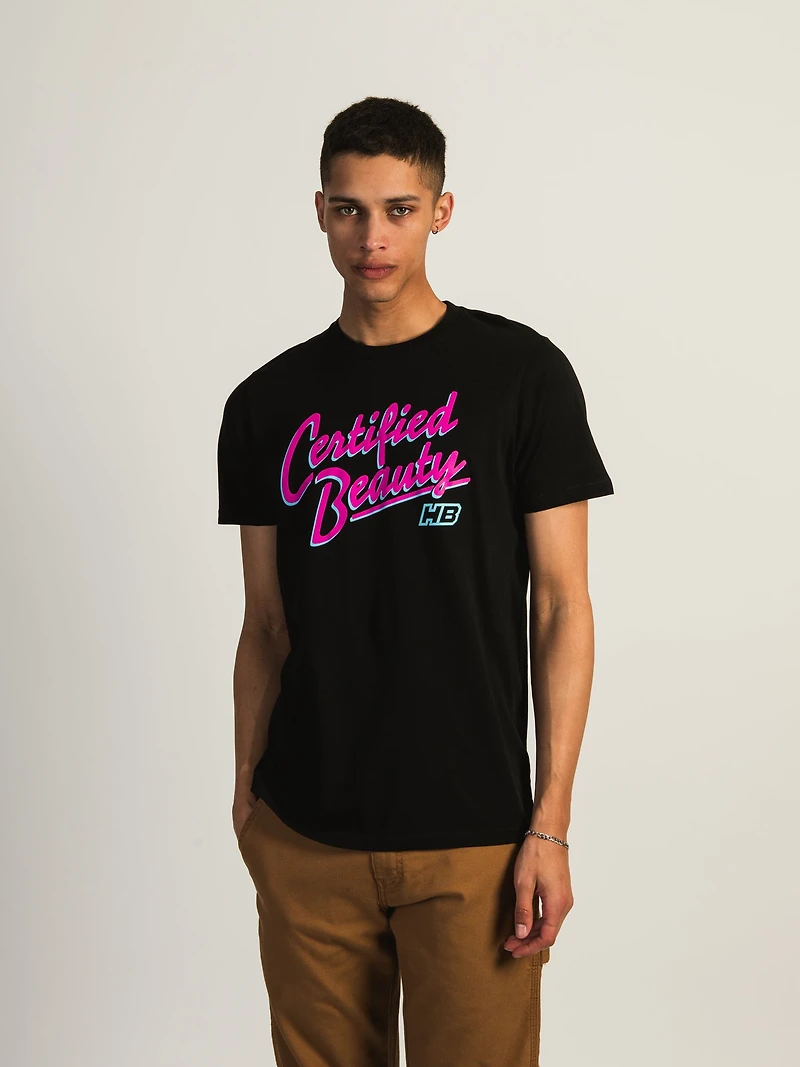 T-SHIRT HOCKEY BENDERS CERTIFIED BEAUTY