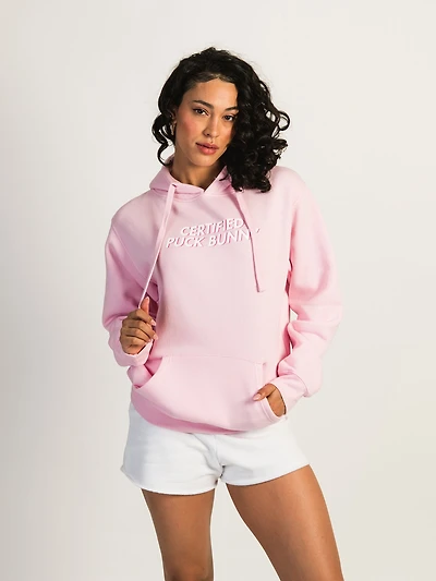 HOCKEY BENDERS CERTIFIED PUCK BUNNY HOODIE - CLEARANCE