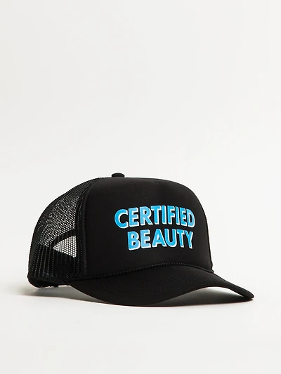 CASQUETTE CAMIONNEUR HOCKEY BENDERS CERTIFIED BEAUTY