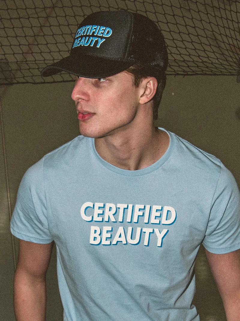 CASQUETTE CAMIONNEUR HOCKEY BENDERS CERTIFIED BEAUTY