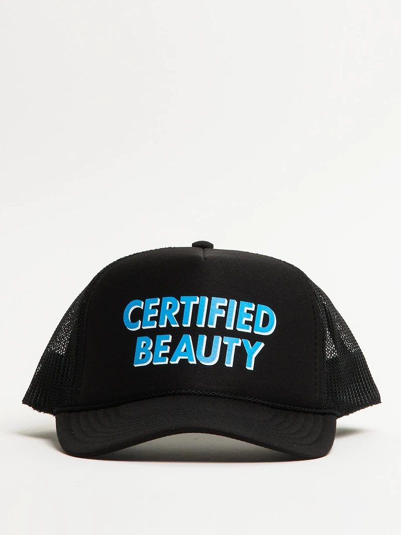 CASQUETTE CAMIONNEUR HOCKEY BENDERS CERTIFIED BEAUTY