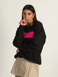 SPOILED CREWNECK - DÉSTOCKAGE