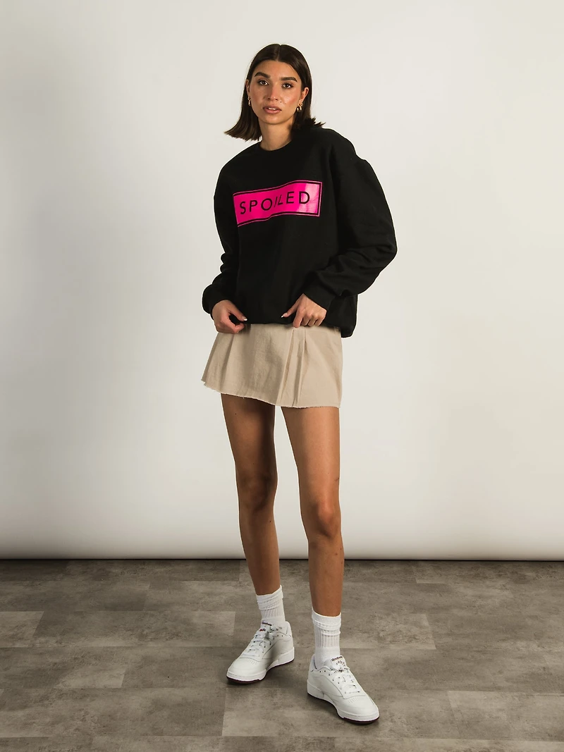 SPOILED CREWNECK - CLEARANCE