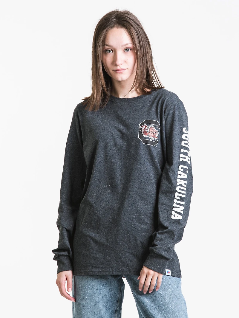RUSSELL SOUTH CAROLINA LONG SLEEVE TEE - CLEARANCE