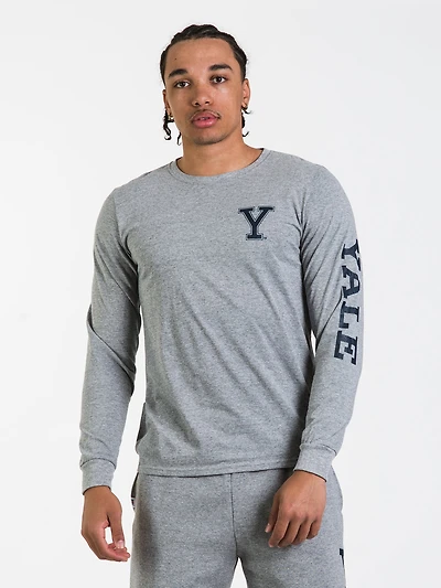 RUSSELL YALE LONG SLEEVE TEE - CLEARANCE