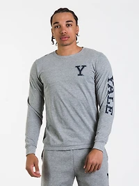 RUSSELL YALE LONG SLEEVE TEE - CLEARANCE