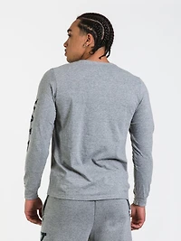 RUSSELL YALE LONG SLEEVE TEE - CLEARANCE
