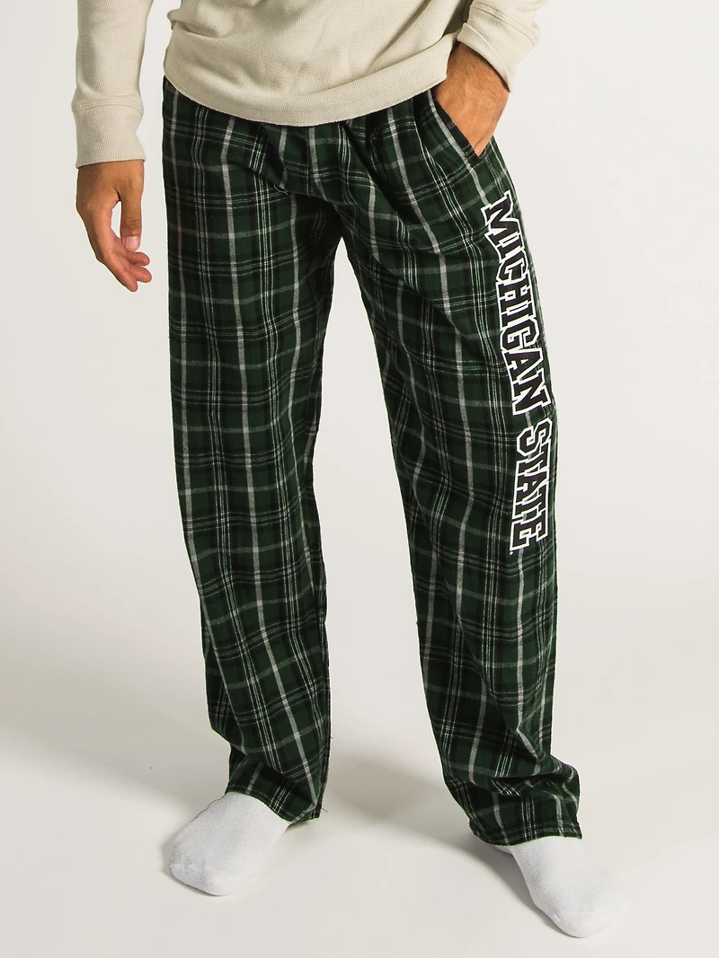 MICHIGAN STATE FLANNEL PANT - CLEARANCE