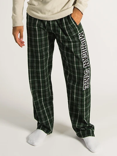 MICHIGAN STATE FLANNEL PANT - CLEARANCE